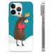 Élan Adorable Coque iPhone 13 Pro en TPU