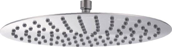 Wiesbaden Caral UFO Round Shower Head RVS 30cm