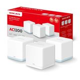 TP-Link Mercusys TP-Link Halo H1500X Home Mesh WiFi System 3-Pack