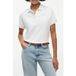 Tommy Hilfiger Th Script Modern Ss Écru Taille : L