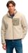 Superdry & Co Superdry Mountain Full Zip Fleece Heren Hoodies L Bewolkt beige/Zilver