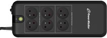 PowerWalker VFD 600 APFC FR UPS Stand-by (Offline) 0,6 kVA 300 W 6 sortie(s) CA