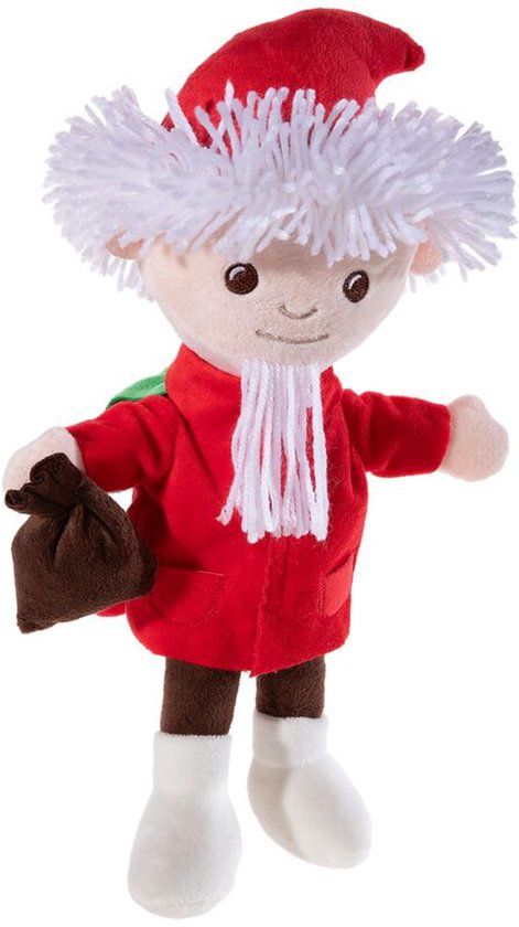 Unser Sandmännchen Pluchen figuur - Sandmann - 36 cm - meerkleurig