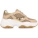 GUESS FLPHARELE12 Lage sneakers van polyurethaan voor dames, Havermout
