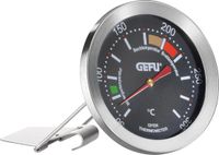GEFU MESSIMO Oventhermometer - Roestvrij staal - Zwart