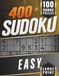 Easy Sudoku Large Print for Adults and Seniors: 400 Gentle Sudoku Puzzles, 2 Per Page, Truly Large Print, Relaxing Brain Workout for Mental Agility