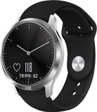 By Qubix - Sportbandje - Zwart - Small - Geschikt voor Huawei Watch GT 4 / GT 5 (41mm) & GT 5 Pro (42mm)