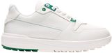 Duca del Cosma Osimo Chaussures de golf pour homme - Blanc Vert