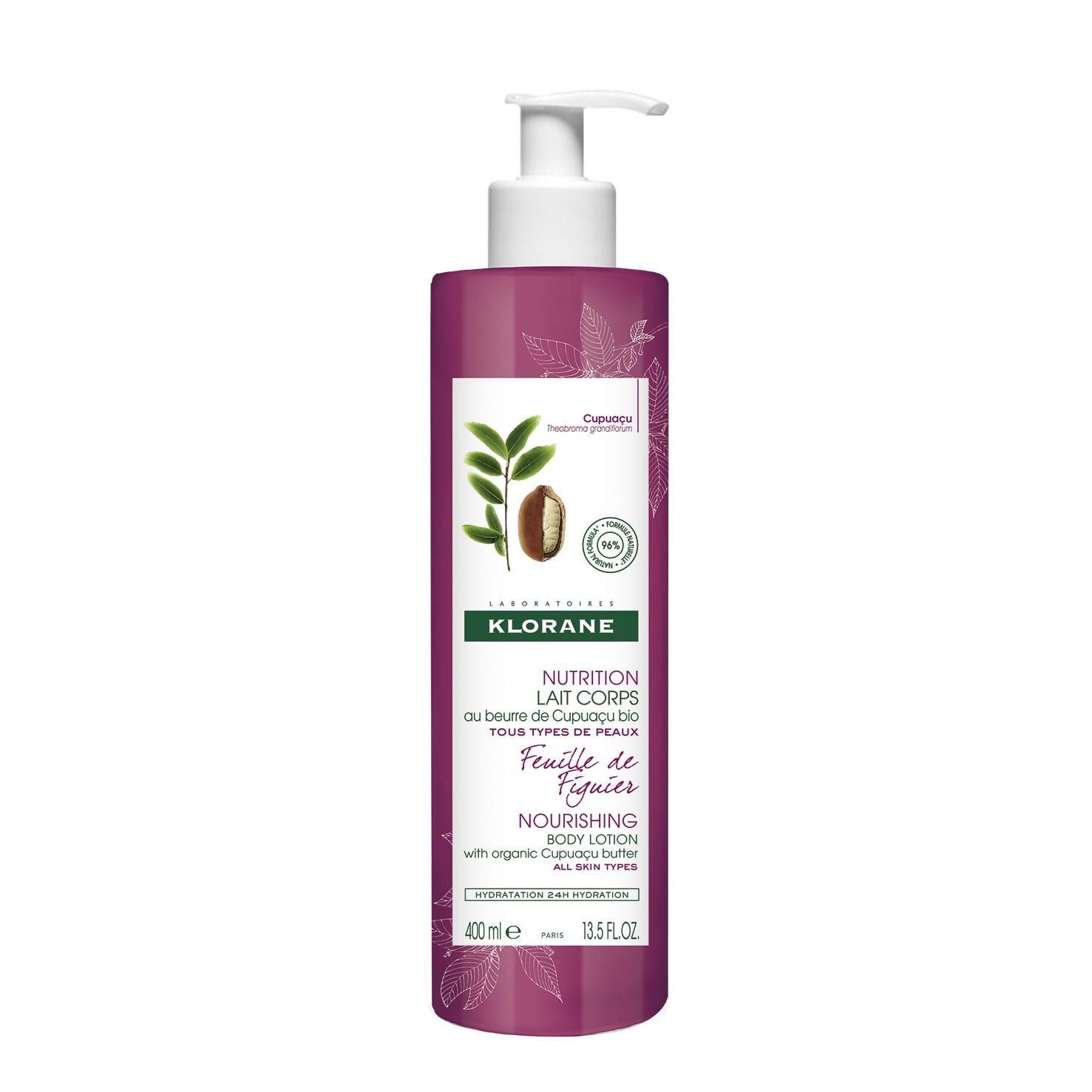 Klorane Vijg voedende bodymilk Lichaamsmelk 400ml