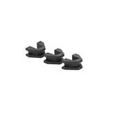 cyclingcolors 3 x geleidingsmoeren Variomat bouten, variomatic-ontsteking, kunststof motorfiets, bromfiets, compatibel met Kisbee Kymco Agility Sym Baotian GY6 139QMB