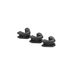 cyclingcolors 3 x geleidingsmoeren Variomat bouten, variomatic-ontsteking, kunststof motorfiets, bromfiets, compatibel met Kisbee Kymco Agility Sym Baotian GY6 139QMB