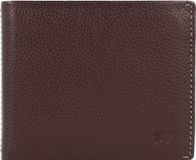 Braun Buffel Braun Büffel Prato Portemonnee RFID Leer 11 cm - Bruin