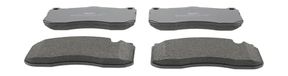 Ferodo FDB4218 PREMIER remblokkenset, schijfrem - (4-delig) - (4 stuks) | Compatibel met: BMW 1, 1, 1 Cabriolet, 1 Coupe, 3, 3 Coupe, 3 Touring, MINI MINI