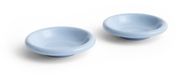 Hay Barro assiette creuse Ø20 set van 2 Bleu Clair