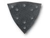 Fein 63717295020 Accessoires de meulage et de ponçage pour outils rotatifs Noir 16 Pièces