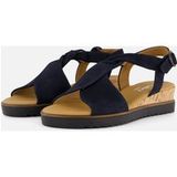 Gabor Gabor Sandalen blauw Suede