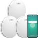 Aroha Smart Connect Rookmelder - 10 jaar batterij - Slimme rookmelder met app Tuya & SmartLife - Multipack 3 set