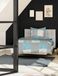 Bierbaum Beddengoed 6277, renforcé, 100% katoen, Designed in Germany, turquoise 14, 135x200 + 80x80 cm