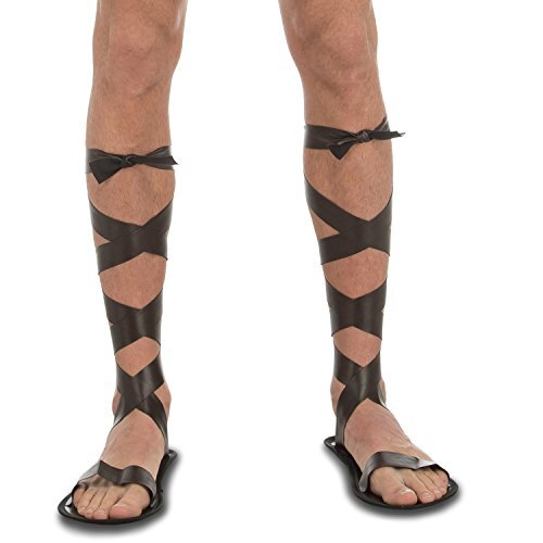 Viving costumes 204746 Sandalen, T/42, Multi Color, One Size