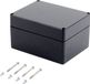TRU COMPONENTS KST 238 03238000.H Boîtier industriel 160 x 120 x 90 ABS Gris ardoise 1 pièce(s)