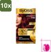 SYOSS Oleo Intense 5-92 Rouge Éclatante Coloration Permanente - 10 pièces