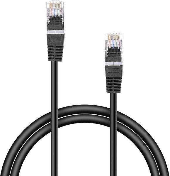 Speedlink SL-170405-BK Netwerkkabel 15m Zwart