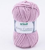 Gründl Wolle Gründl Wol King Cotton 10 bollen 50 g, roze