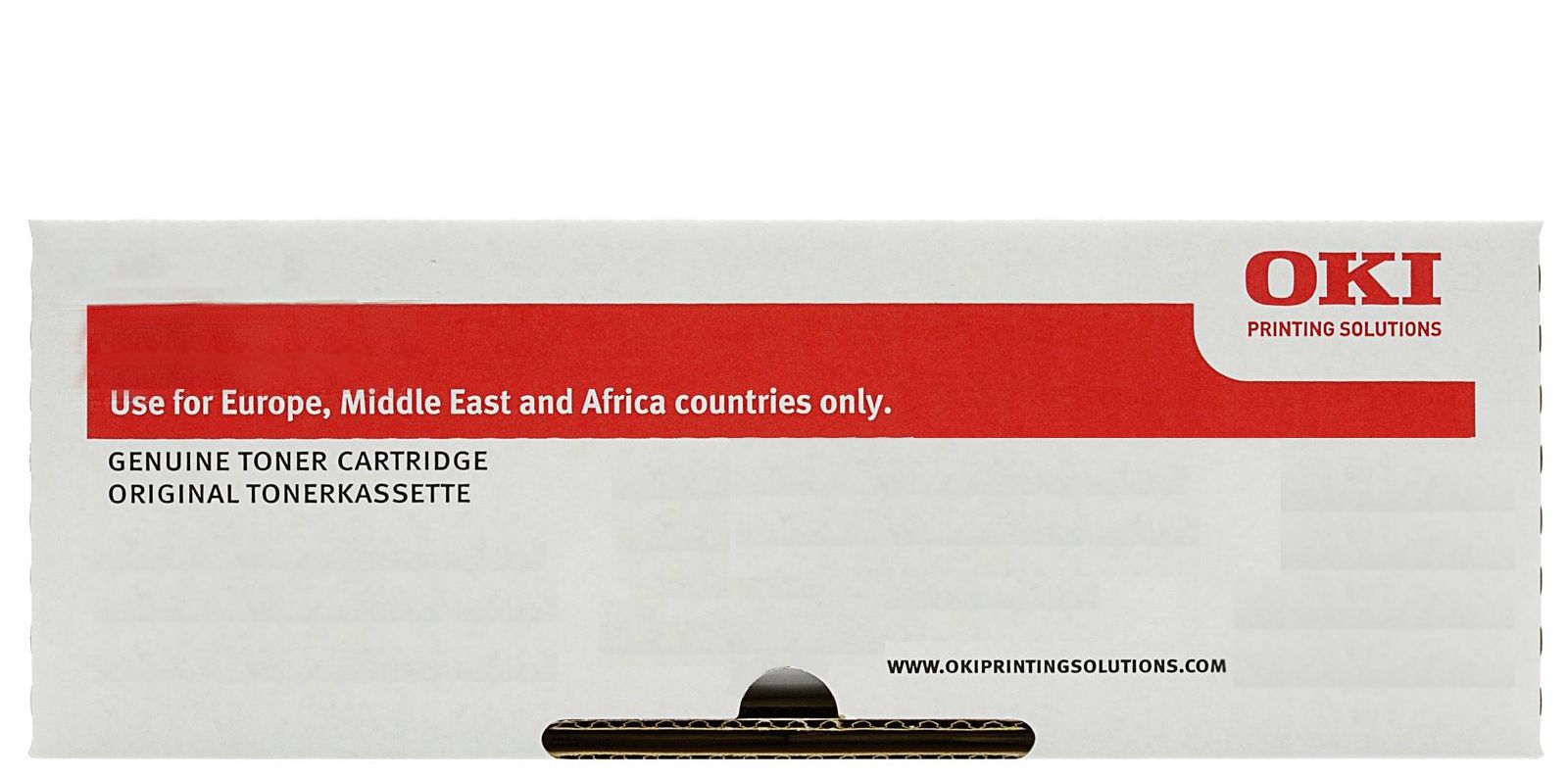 Oki 44844516 - Tonercartridge - Zwart - 1 stuk