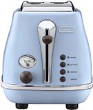 De'Longhi Icona Vintage CTOV2103.AZ - Azuurblauw