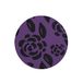 Questo Casa Ronde Digitally Printed Mouse Pad, Non-Slip Base, for Office and Home, Diameter: 22 cm
