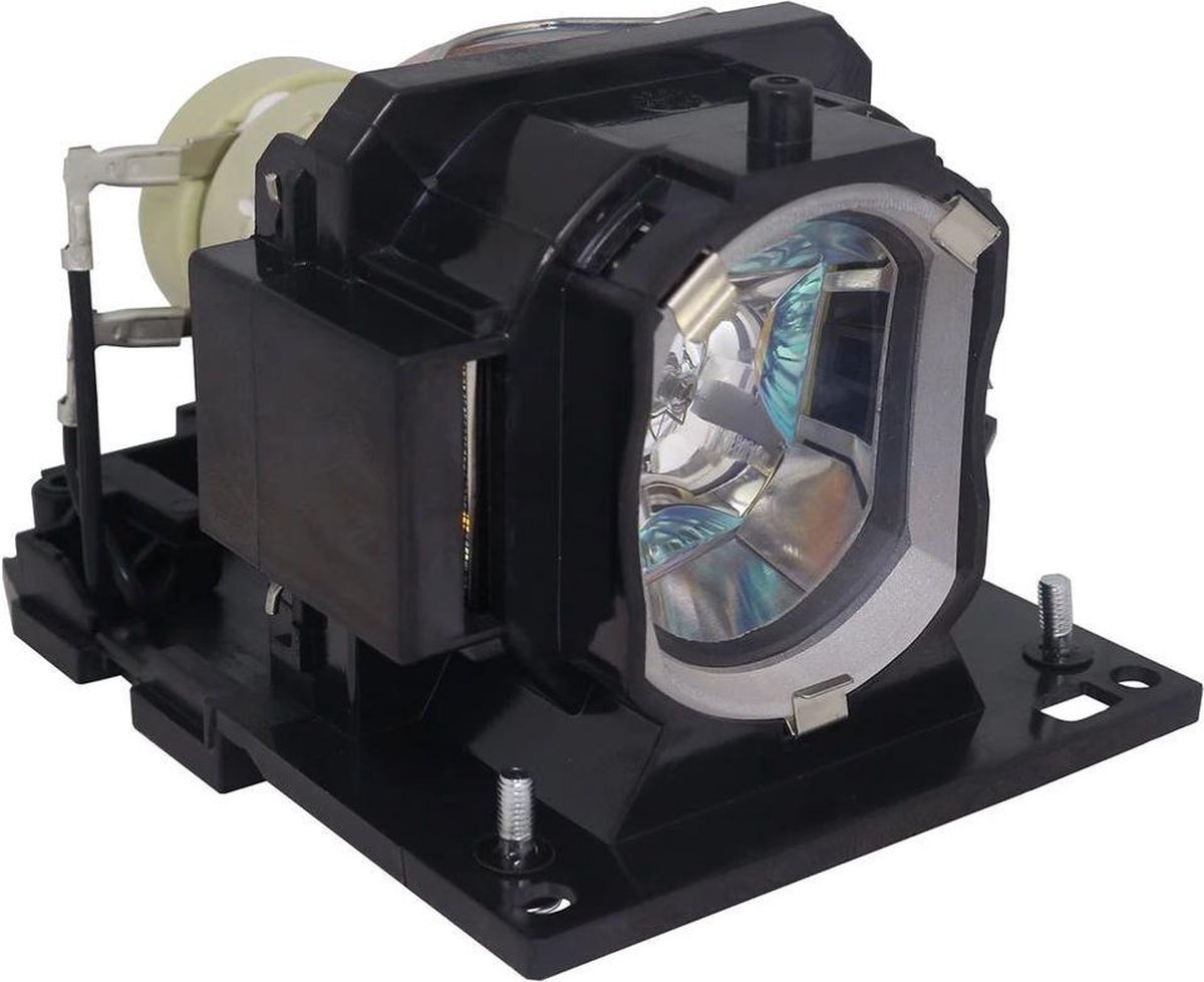 QualityLamp HITACHI CP-EW302 beamerlamp DT01481, bevat originele UHP lamp. Prestaties gelijk aan origineel.