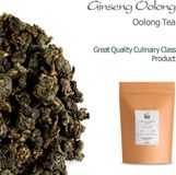 Ginseng Valley of Tea Ginseng Oolong Thee Ren Shen - Lan Gui Ren - Keizerlijke Ginseng