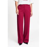 POM Amsterdam tapered broek - fuchsia