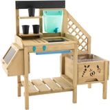 TP toys Deluxe Table de rempotage pour Enfants – Jardinage, bac de culture et serre froide