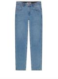 Wrangler Greensboro Heren Regular Straight-fit Jeans Tabacco Ice