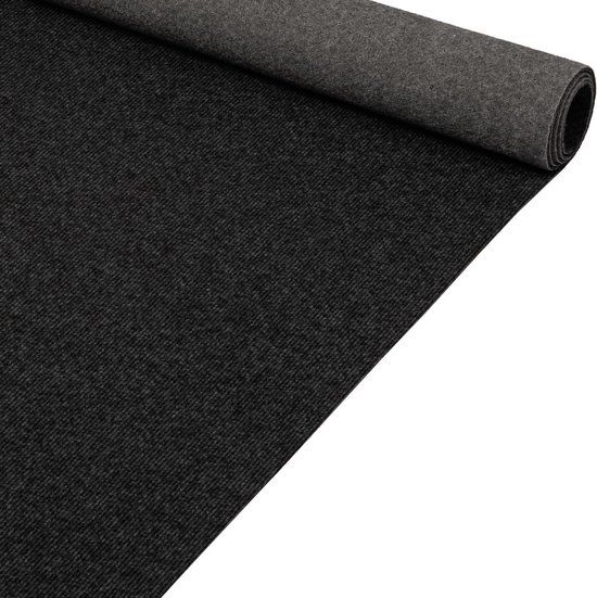 ANRO Eventtapijt Antraciet 400x133cm