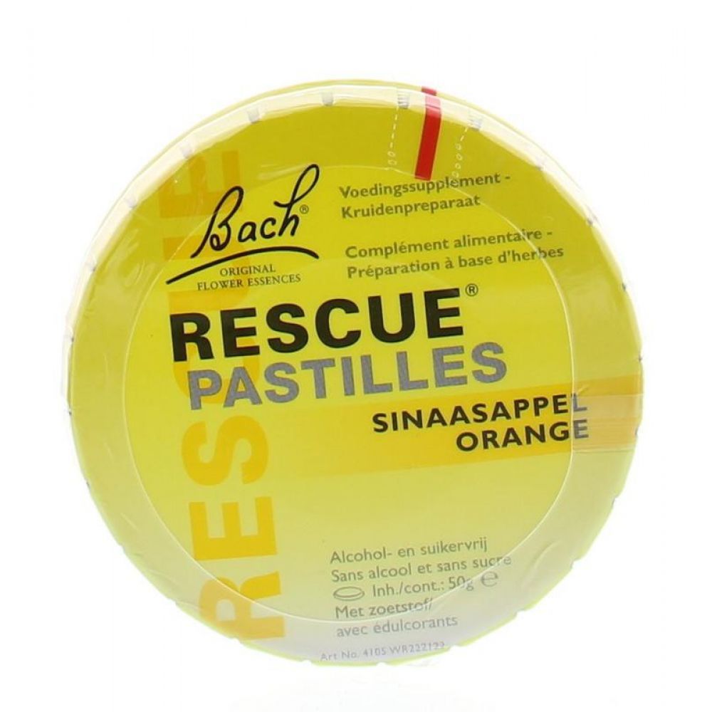 Bach Rescue Remedy Pastilles Sinaasappel