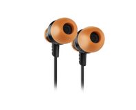 Krom Kinear Headset Bedraad In-ear Gamen Zwart, Oranje