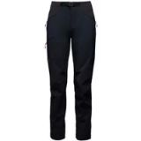 Black Diamond pantalon d'alpinisme hybride pour femme noir