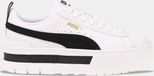 Puma Mayze Lth Wn Lage sneakers - Leer - Dames - Wit - Maat 37+