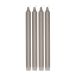 Scandi Essentials Ambiance 27 cm, lot de 4 taupe