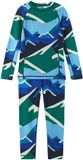 Reima Taitoa Lange Mouwen Basislaagset Blauw 158 Unisex Polyester