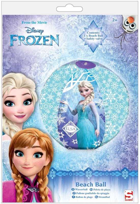 Disney Strandbal Frozen 33 Cm