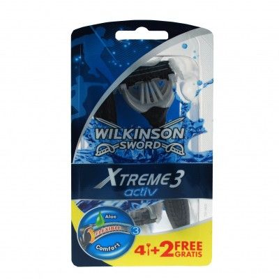 Wilkinson Xtreme3 Act4+2 - 4027800510948