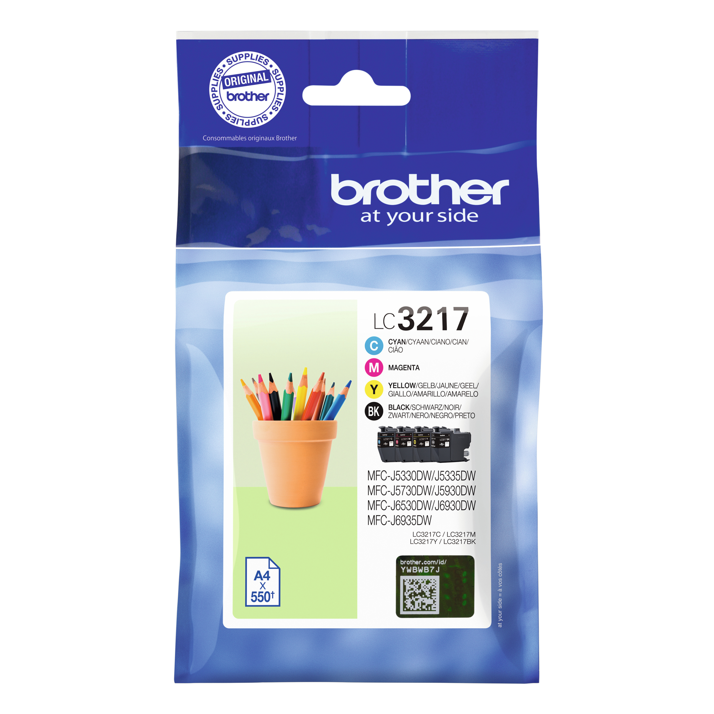 Brother LC-3217VAL