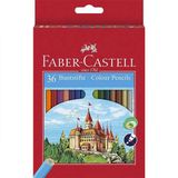 Faber-Castell Classic Colour 120136 Potlood 36 Eenheden Veelkleurig Kinderen