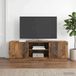 Maison Exclusive - Meuble TV en bois recyclé, 150 x 31 x 47 cm