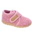 Fischer Flexi pantoffels voor babymeisjes, roze, 24 EU