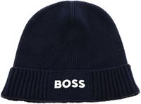 BOSS Asic Beanie Dark Blue