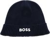 BOSS Asic Beanie Dark Blue